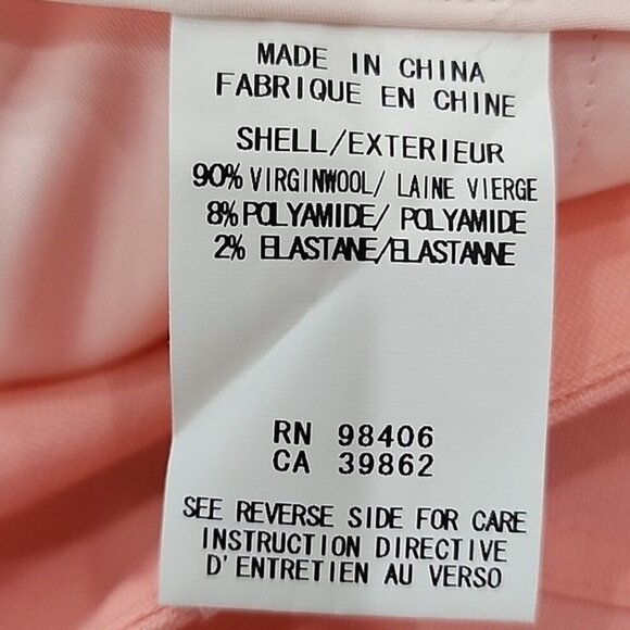 Theory Airfric Shorts Low Rise Dressy Side Zip Pockets 4" Inseam Women's Size 0 - Picture 5 of 6